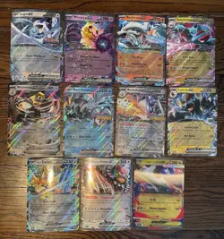 Pokemon TGC - Jumbo Card LOT of 11 (STAMPED Promos + Black Star Promos) - NM - Image 1