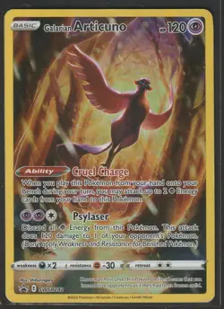 Galarian Articuno Promo SWSH: Sword & Shield Promo Cards SWSH282 MP - Image 1