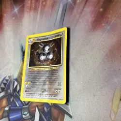 Magneton 10/64 Holo Rare Neo Revelation - Pokemon Card - Damaged - Image 3