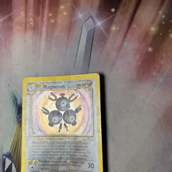 Magneton 10/64 Holo Rare Neo Revelation - Pokemon Card - Damaged - Image 4