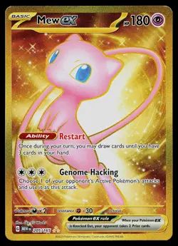 Pokemon Card - Mew ex Scarlet & Violet 151 205/165 Secret Rare - Image 1