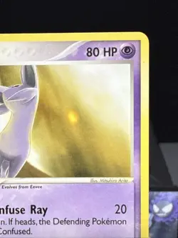 Pokemon Card Espeon 16/100 EX Sandstorm Rare Non Holo Light Play - Image 2
