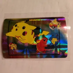 Pokemon Rare Vintage Japanese Hologram Card #75. 1998.Bandai - Image 1