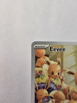 Pokemon Eevee Holo TCG Card 188/167 Sv06 Twilight Masquerade - Image 3