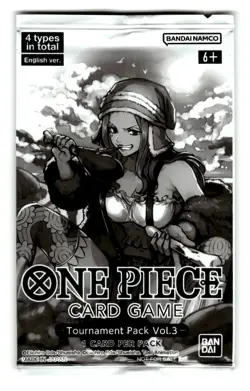 One Piece Card Game Tournament Pack Vol. 3 - 1 card Promo Pack - Image 1