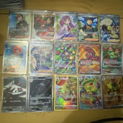 Pokemon Card Bundle X15 english check my other sales - Image 1