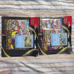 2 x Pokemon TCG Mega Evolution 3-Pack Blister Card Psyduck & Golduck Foil Promo - Image 1