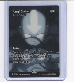 Magic MTG Avatar The Last Airbender Aang's Shelter Borderless M0007 - Image 1