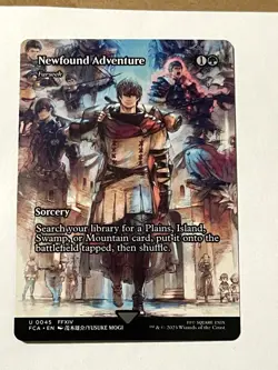 Newfound Adventure - Farseek (Showcase) | MTG | NM - Image 1