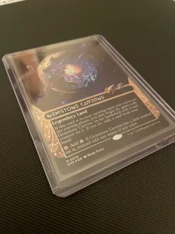 MTG Gemstone Caverns #16 - FOIL/BORDERLESS - NM - Edge of Eternities - Image 4