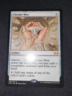 MTG Magic the Gathering Chrome Mox (240/332) Double Masters NM - Image 1