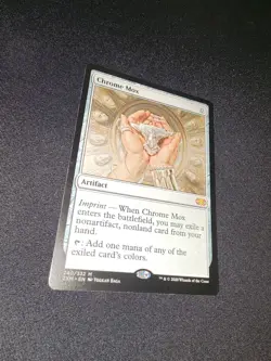 MTG Magic the Gathering Chrome Mox (240/332) Double Masters NM - Image 2