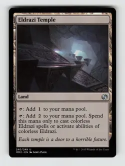 Eldrazi Temple*Non-Foil* Modern Masters 2015 240 LP - Image 1