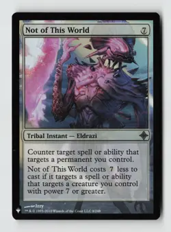 Not of This World U Rise of the Eldrazi ROE 8 NM - Image 1
