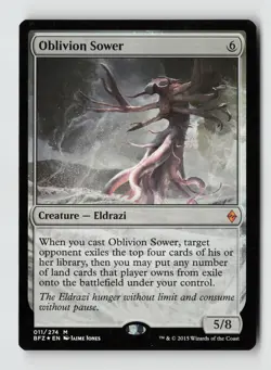 Oblivion Sower *FOIL* M Battle for Zendikar BFZ 11 LP - Image 1