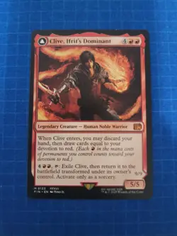 Clive, Ifrit's Dominant Final Fantasy Regular - Image 1