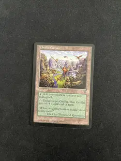 Griffin Canyon Visions Regular NM Near Mint Ships In Top Loader - Image 1