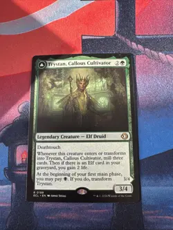 MTG Trystan, Callous Cultivator // Trystan, Penitent Culler ** ecl ** En - Image 1