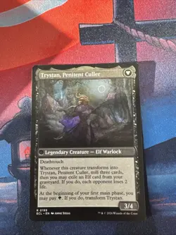MTG Trystan, Callous Cultivator // Trystan, Penitent Culler ** ecl ** En - Image 2