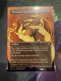 Thousand-Year Elixir (Borderless) Special Guests Regular - Image 1