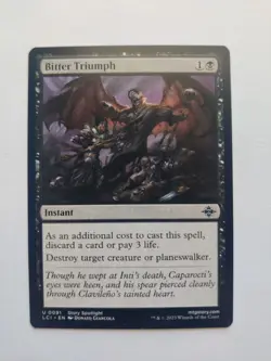 Bitter Triumph The Lost Caverns of Ixalan Regular - Image 1