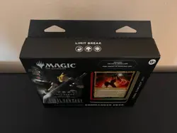 MTG FFVII Commander Deck, Game Edition (Includes Cloud, Midgar Mercenary Promo) - Image 2
