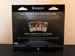 MTG FFVII Commander Deck, Game Edition (Includes Cloud, Midgar Mercenary Promo) - Image 3