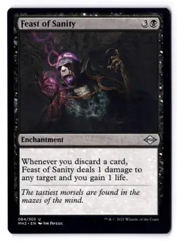 Feast Of Sanity NM* Modern Horizons 2 ENGLISH 084/303 mtg -UnltdCards - Image 1