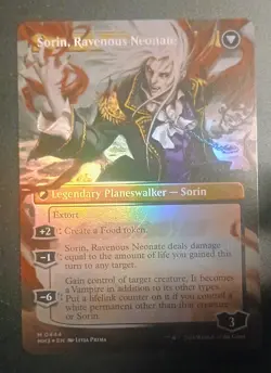 Sorin of House Markov (Borderless) - Modern Horizons 3 (MH3) 444 EN MTG FOIL - Image 2