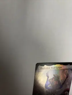 Zhulodok, Void Gorger Extended Art Foil Commander Masters MTG - Image 4