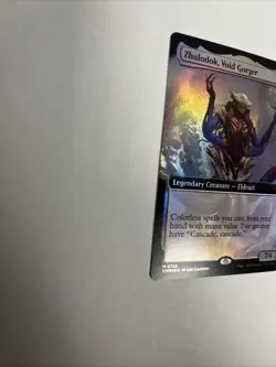 Zhulodok, Void Gorger Extended Art Foil Commander Masters MTG - Image 5