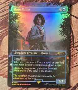 FOIL - ROSE NOBLE SECRET LAIR [NEAR MINT] MTG: MAGIC THE GATHERING - Image 1