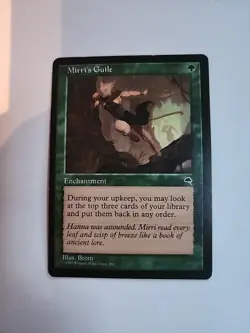Mtg Mirri's Guile Tempest Regular - Image 1