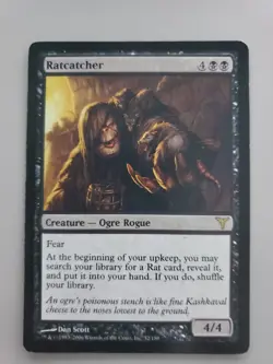 MTG Ratcatcher Dissension Regular Rare LP - Image 1