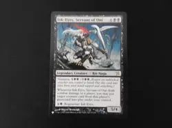 Ink-Eyes, Servant of Oni NM [The List Reprints] Mtg Magic Free Tracking! - Image 1