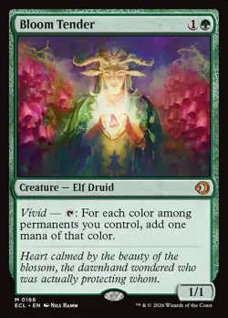 Bloom Tender-Lorwyn Eclipsed-Regular-166-NM - Image 1