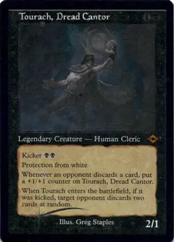MTG Tourach, Dread Cantor (Retro) (402) | LP Foil | Modern Horizons 2 {MH2} - Image 2