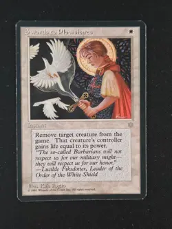MTG: Ice Age - Swords to Plowshares - Image 1