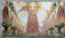 Temple Garden Ultra PRO Magic: The Gathering Playmat - Image 1