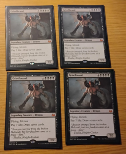 4x Griselbrand Avacyn Restored MTG playset - Image 1