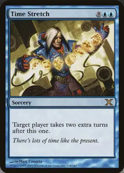 Magic The Gathering, Time Stretch, 10th Edition, Regular - Image 1