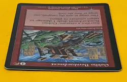 MTG GOBLIN BOMBARDMENT (Foil) FNM (OldManMTG 013-144) - Image 3