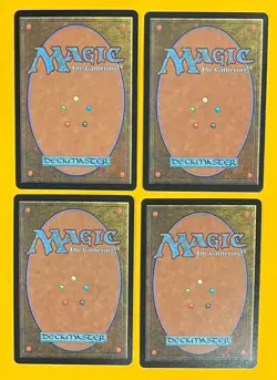 MTG PLAINS (Foil) (x4) Invasion (OldManMTG 011-901) - Image 2
