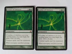 2 leyline of Lifeforce Guildpact MTG NM Free shipping with trackiing - Image 1