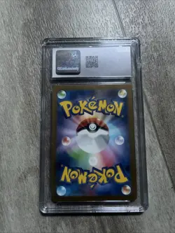 Ninetales EX Pokemon Card 188/165 SV2a Holo CGC 9 Japanese Edition - Image 2