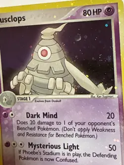 Dusclops - (EX Power Keepers) 14/108 Holo Pokemon Card - Image 3