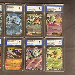 Pokemon Graded Bundle Of 10 Slabs - Image 4