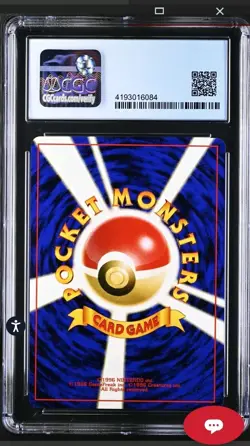 CGC 7.5 Espeon Neo 2 Promo #196 Premium File Neo Discovery Japanese Pokemon Card - Image 4