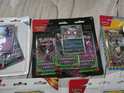 5x Pokemon TCG Blister Pack Lot 3pk 2pk Blisters 14 Boosters - FACTORY SEALED - Image 3