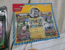5x Pokemon TCG Blister Pack Lot 3pk 2pk Blisters 14 Boosters - FACTORY SEALED - Image 4
